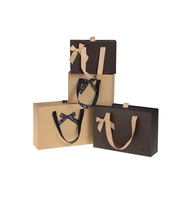 Coffret d'emballage en carton avec Logo personnalisé pour soutien-gorge, boîte cadeau en papier pour femmes, vêtements Bikini, sous-vêtements de luxe, boîte avec tiroir, 50 pièces