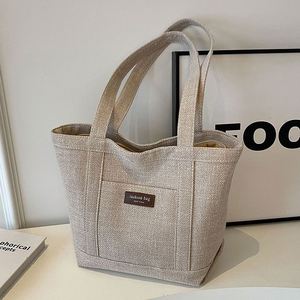 Bolsa Acolchada Ligera de Poliéster y Algodón, Bolsa de Maquillaje de Gran Capacidad para Niñas y Mujeres - Product Image 6