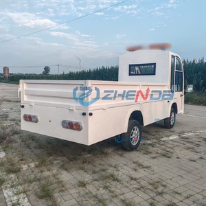 Autobús de Transporte Especial Usado con Volante a la Derecha, 2 Plazas, para Ciudad, en Venta en China, Vehículos Eléctricos - Product Image 4