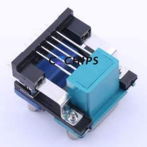 HDR-HX-103DIP D-Sub/VGA Connector Bent Lead Through Hole High Density D-Sub/ Standard D-Sub Male/ Female 24P Right Angle Insert - Product Image 2