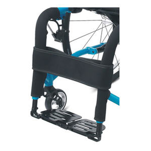 Silla de ruedas deportiva Medline para exteriores, silla de ruedas ligera y portátil para ocio - Product Image 4