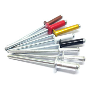 כיתה תעשייתית 500 מחשבים עיוורים מסמרות 14 מידות ערכת מבחר גדלים (3/32 "1/8" 5/32 "3/16" 1/4 ") - Product Image 3