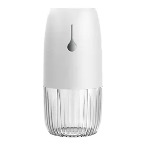 The new intelligent voice-controlled induction night light household bathroom perforation-free automatic aromatherapy machine