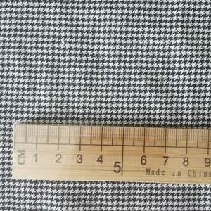 Chaqueta de vestir para mujer, traje de 10% LANA, 65% poliéster, 25 rayón, 280 g/<span class=keywords><strong>m</strong></span>, pata de gallo de un solo lado, en stock - Product Image 3