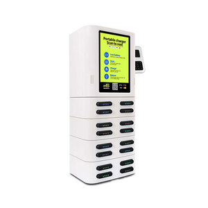 Estación de Carga Compartida y Quiosco de Alquiler de Baterías Portátiles Comerciales de 8000 mAh con Múltiples Opciones de Pago - Product Image 6