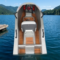 Mini-Go Kart Électrique Léger, Bateau à Batterie au Lithium pour le Surf Aquatique, Bateau Rapide pour Divertissement Aquatique en Extérieur