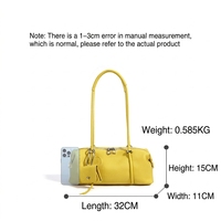 Sac à main pour femme en cuir de vache véritable, fabriqué par le fabricant Lady Real, sac à bandoulière