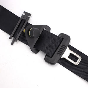 Cinturones de Seguridad Retráctiles Automáticos de 3 Puntos para Pasajeros, de Poliéster, ABS y Acero, Certificación ISO9001, Características de Seguridad para Automóviles Económicas - Product Image 4