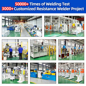 Máquina de soldadura por puntos automática de resistencia por puntos con múltiples electrodos para chapa galvanizada, de alta resistencia, para soldar chapa de acero inoxidable en automóviles. - Product Image 4