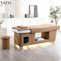 Lit de shampoing thaïlandais pour spa capillaire et thérapie, lit de spa capillaire japonais, mobilier de salon