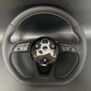 Pas encore de commentaires Volant de voiture Audi personnalisé pour Audi A3 A4 A5 A6 A7 <span class=keywords><strong>Q3</strong></span> Q5 Q7 S4 S5 S6 RS4 RS7 R8 RS3 C7 S3 B8 B9 S4 <span class=keywords><strong>Q3</strong></span> Q8 - Product Image 6