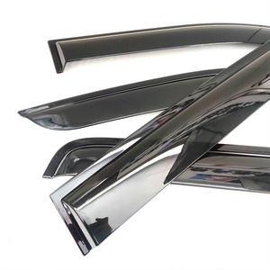 Protector de Lluvia para Dodge Ram Crew Cab 2009-2018, Visera para Ventana de Camioneta, Visera para Sol y Lluvia, Deflector de Ventana - Product Image 3