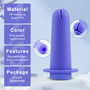 <span class=keywords><strong>Applicateur</strong></span> de <span class=keywords><strong>coupe</strong></span> <span class=keywords><strong>menstruelle</strong></span> vaginale biologique réutilisable personnalisé en gros <span class=keywords><strong>applicateur</strong></span> de tasses de période - Product Image 5
