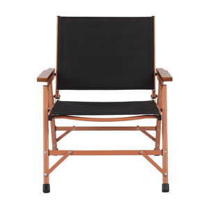 Chaise pliante de camping Kermit personnalisée avec logo, cadre en aluminium léger, relaxante, portable, pour la plage et le camping - Product Image 3