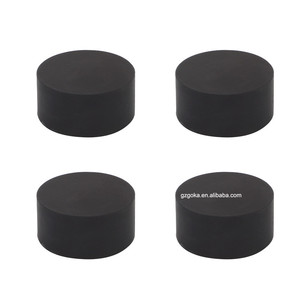 Patins anti-vibrations en caoutchouc gel <span class=keywords><strong>platine</strong></span> de 1,25 pouce pour isolation des pieds - Product Image 2