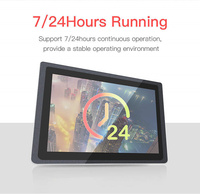 Monitor Industrial con Pantalla Táctil, Panel PC Todo en Uno con Sistema Operativo Linux Ubuntu, CPU sin Ventilador, Puertos RJ45, RS232, RS485 y USB 3.0 para Uso en Kioscos