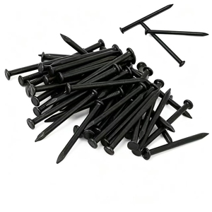 Clavos <span class=keywords><strong>para</strong></span> Concreto Galvanizados Negros de Alta Dureza, Brillantes y Pulidos, en Tamaños de 3/4, 1, 1.5, 2, 2.5, 3, 3.5 y 4 Pulgadas, 1 kg/caja, Caja de 25 kg - Product Image 2