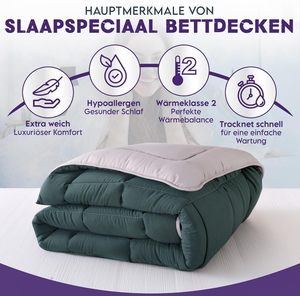 <span class=keywords><strong>Edredón</strong></span> sin Funda, <span class=keywords><strong>135</strong></span> x 200 cm, <span class=keywords><strong>Edredón</strong></span> para Todas las Estaciones con Fibras de Gel para Sensación de Plumón, Relleno Suave, Gris - Product Image 4