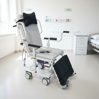 Chaise élévatrice manuelle multifonctionnelle pour personnes âgées, dispositif de levage hydraulique pour personnes handicapées