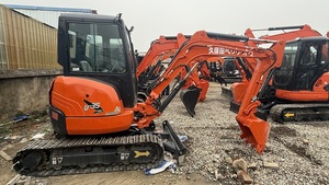   Mini-excavatrice U35 de 3,5 tonnes, excavatrice sur chenilles hydraulique avec godet de creusement d'une capacité de 0,12 m³ - Product Image 3