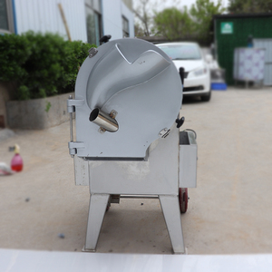 Электрический резак зеленого перца и красного перца автоматический измельчитель брокколи и цветной капусты - Product Image 2