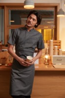 Uniforme de serveur professionnel pour l'hôtellerie, la restauration, le personnel de service, vêtements de travail dans la salle à manger, la réception et la restauration