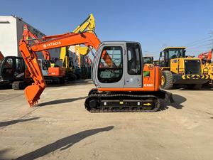รถขุดตีนตะขาบฮิตาชิ Ex60-5 มือสอง 6 ตัน รุ่น Ex 60 Excavadora 60 รุ่น Ex60-3 บริษัทก่อสร้างในเซี่ยงไฮ้ - Product Image 3