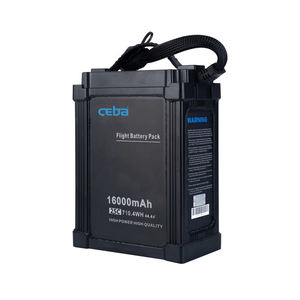 Высокоёмкий аккумулятор LiPo 12S 25C 44.4V 16000мАч для сельскохозяйственных дронов-опрыскивателей - Product Image 1