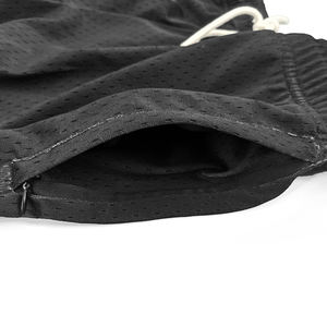 Custom High Quality Athletic Apparel Plain Polyester <b>Shorts</b>, 6 <b>Inch</b> <b>5</b> in <b>Inseam</b> Single Layer Blank Mesh <b>Shorts</b> - Product Image 4