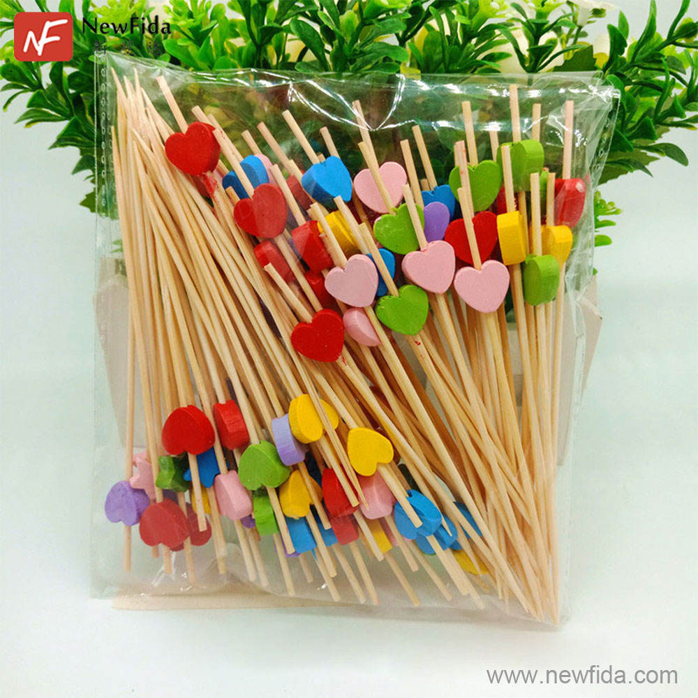 Colores surtidos Amor Corazón 12cm 100 pcs/bag