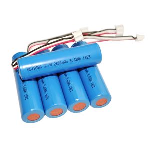 UL CB KC aprobado <span class=keywords><strong>3</strong></span>,7 v 2600mah 18650 batería para escáner de mano - Product Image 5