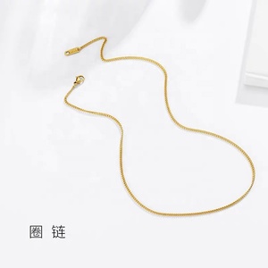 Özelleştirilmiş paslanmaz çelik takı aksesuarları çeşitleri için zincirler kolye - Product Image 6