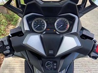 Scooter tout-terrain d'occasion importé 350cc bicylindre Fusha Cruise EFI refroidi par eau, course 250 Touring, WH110T-7, 150 km/h