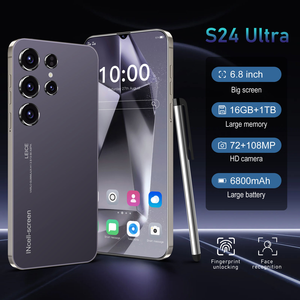 Téléphone intelligent 5G AI S24 Ultra 2026 le plus vendu avec stylet tactile, 16 Go + 1 To, écran 6,8 pouces, double SIM, débloqué, Android - Product Image 2