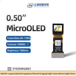 Модуль дисплея Micro-OLED 0,5 дюйма с разрешением 1600x1200 и платой драйвера Type-C DP Alt Mode для умных очков AR/VR - Product Image 4