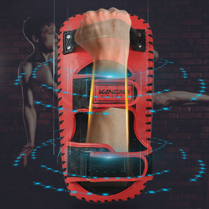 Pad da Boxe in Pelle PU di Alta Qualità, Protezione per Piedi e <span class=keywords><strong>Mani</strong></span> per Sanda, Taekwondo, MMA, Scudo per Colpi - Product Image 5