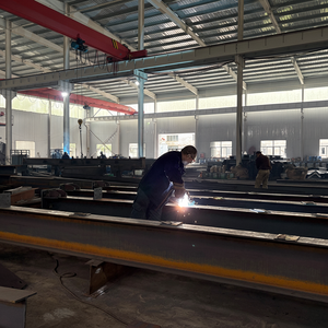 Maison préfabriquée légère 2 chambres à coucher Entrepôt de structure en acier d'exportation de Chine - Product Image 1