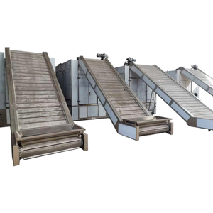 เครื่องอบแห้งแบบสายพานทำแห้งผักอบแห้งแบบสายพานตาข่ายแถบอนุภาค - Product Image 1