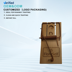 Tái sử dụng bằng gỗ chuột Chuột bẫy chuột truyền thống mồi chuột nhà vườn Cung cấp Chuột <span class=keywords><strong>Killer</strong></span> Pest Control mousetraps - Product Image 3