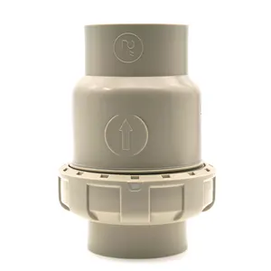 PPH Union check valve is an industrial grade chemical material that is resistant to acid, alkali, and corrosion, as well as high