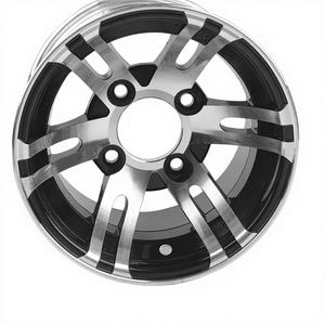 Jantes de voiturette de golf, VTT, karting, 22x7-10/22x10-10 pouces, roues en acier avant et arrière pour karting - Product Image 2