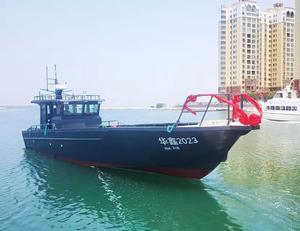 XJZJ-1580 52ft/15.88m Commercial en alliage d'aluminium travail bateaux de pêche eau salée hors-bord moteur Center Console bateaux pour le sport - Product Image 5