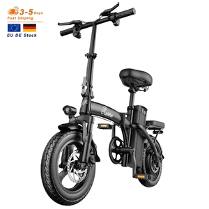Nouveauté LOOKRUN Vélo électrique pliable 250W 48V 13Ah 14 pouces Mini vélo électrique Siège réglable pour trajets urbains de courte distance - Product Image 1