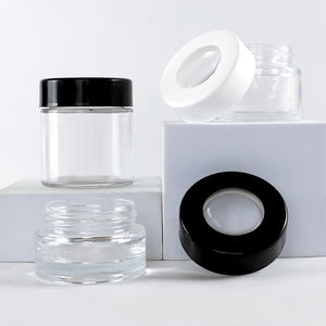 Pot en verre grossissant pour fleurs en bois personnalisé, hermétique, de 1 à 4 oz, pour fleurs, pots grossissants pour pots résistants aux enfants - Product Image 2