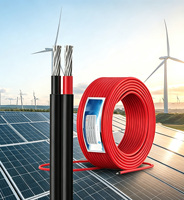 Solar-PV-Kabel H1Z2Z2-K EN50618 Verzinntes Kupfer/XLPO 4-35mm² für Solarmodule TÜV/CE/IEC62930 Zertifiziert