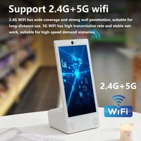 Nouvelle tablette Android 14 pouces en forme de L, écran tactile, processeur Rockchip Quad Octa Core, USB, POE, NFC, Wi-Fi, RJ45, éducation, entreprise, bureau