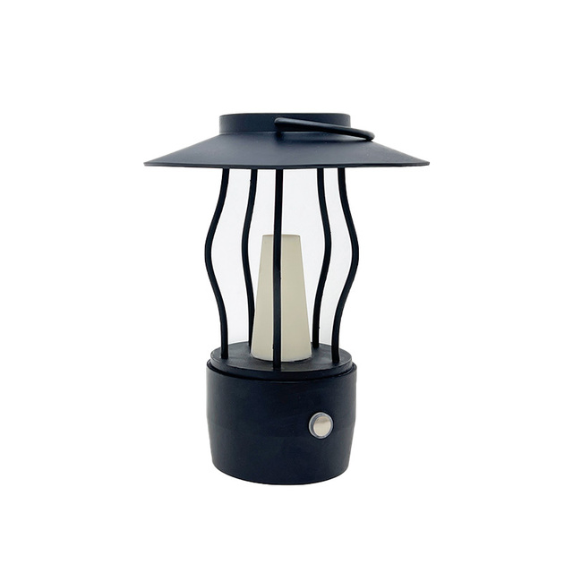 Multifunctional Touch Lamp for Camping Desk Minimalist Luxury Designer Outdoor Portable Lamp Rechargeable Cordless Table Lamps