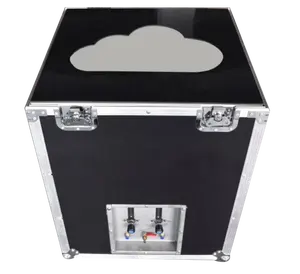 Máquina de Nubes de Espuma para Parques Acuáticos, Nubes de Burbujas Voladoras de Helio para Bodas, Fiestas de Año Nuevo, Decoración de Escenarios para Eventos - Product Image 1