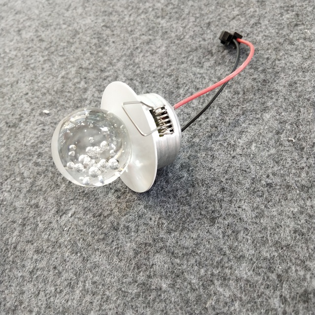 Anti-glare Led Mini Spotlight Embedded 3w Opening 3.5cm35mm showcase Light Miniature Ceiling Light Small Hole
