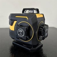 Haute qualité professionnel 4D 16 lignes niveau Laser télécommande 360 degrés Horizontal Vertical croix ligne Laser niveau outil